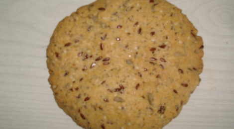 Cookies 4 graines bio