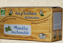 Menthe enchantée