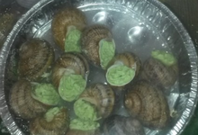 Coquille d'escargots au beurre persillé