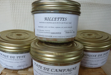 Assortiment de terrines campagnardes