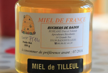 Miel de tilleul