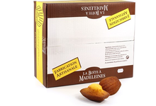 Madeleines nature (carton de 1kg)