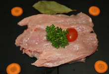 Escaloppes de veau -Blonde d'Aquitaine