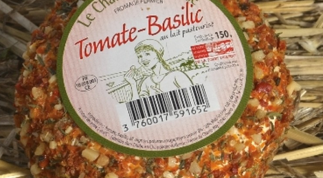 Tomate-Basilic 150 g "CHAMP SUR BARSE"
