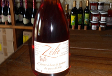 Zélie liqueur de pomme de la ferme d'Hotte