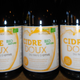 Cidre doux bio du pays d'Othe 3%d'alcool de la ferme d'Hotte