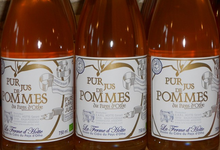 Pur jus de pomme bio du pays d'Othe