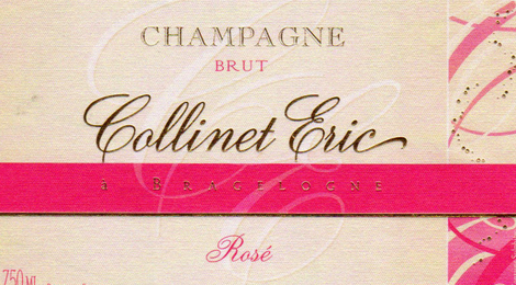  CHAMPAGNE ROSE Eric Collinet