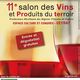 11e Salon des vins et produits du terroir