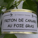 Friton aux foie gras de canard, Ferme de Larcher