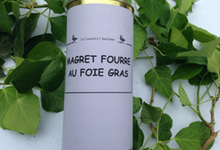 Magret fourré au foie gras,  Ferme de Larcher
