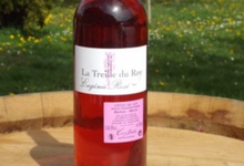 La Treille du Roy Côtes du Lot Rosé fruité