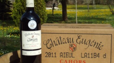 Château Eugénie CAHORS C.R.Aïeul 2011