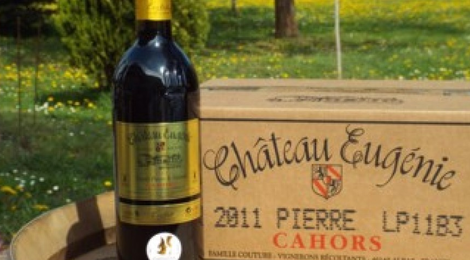 Château Eugénie CAHORS Cuvée Pierre le Grand 2011