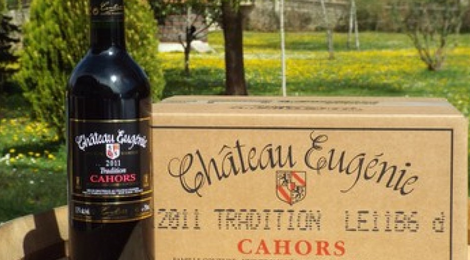 Château Eugénie CAHORS Tradition 2011
