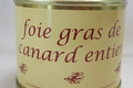 Foie gras entier de canard
