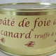 Pâté de foie gras truffé
