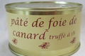 Pâté de foie gras truffé