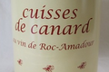 Cuisses de canard au vin de Roc-Amadour