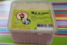 Glace au Miel des Causses au lait de chèvre