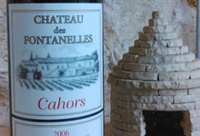 Château des Fontanelles, AOP Cahors