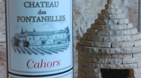 Château des Fontanelles, AOP Cahors