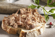 Rillettes pur canard , La Gourmande Foie Gras Jacquin