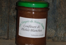 Confiture de Pêches blanches