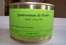 Jambonneau de Poulet