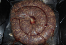 Saucisse à la moutarde