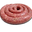 Saucisse de boeuf nature. 