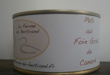 Pâté de Canard au Foie Gras