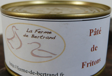 Pâté de friton de canard