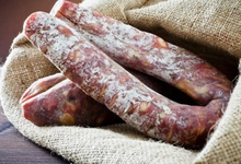 Saucisse sèche Nature 100% canard