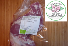Filet mignon de porc BIO