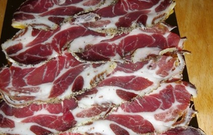  Coppa de porc noir gascon