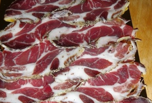  Coppa de porc noir gascon