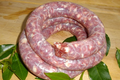 Saucisse de « Toulouse » porc noir Gascon