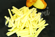 Frites fraiches