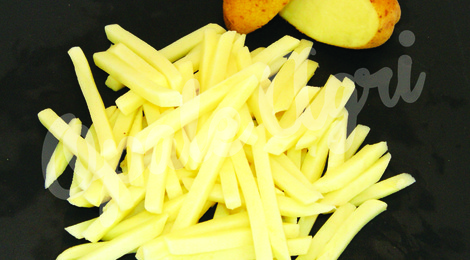 Frites fraiches