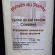 Farine de blé tendre Type 110 (complète)