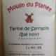 Farine de Sarrasin (blé noir)