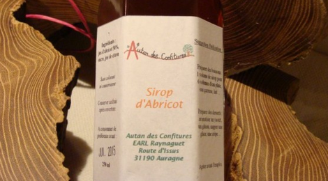 Sirop d'Abricot