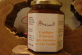 Confiture d'abricot - amandes - vanille