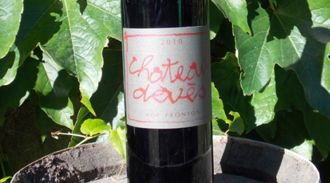Tradition  Vin rouge AOP FRONTON Château Devès