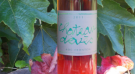Vin rosé AOP FRONTON Château Devès