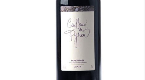 Cailloux de Pyren, madirar, domaine de Maouriès