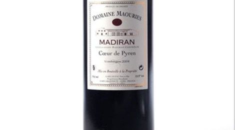 Cœur de Pyren, madiran, domaine de Maouriès
