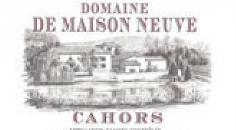 Cahors AOC Rouge Millésime 2009 Traditionnel - Domaine de Maison Neuve