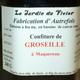 Confiture de Groseille à Maquereau